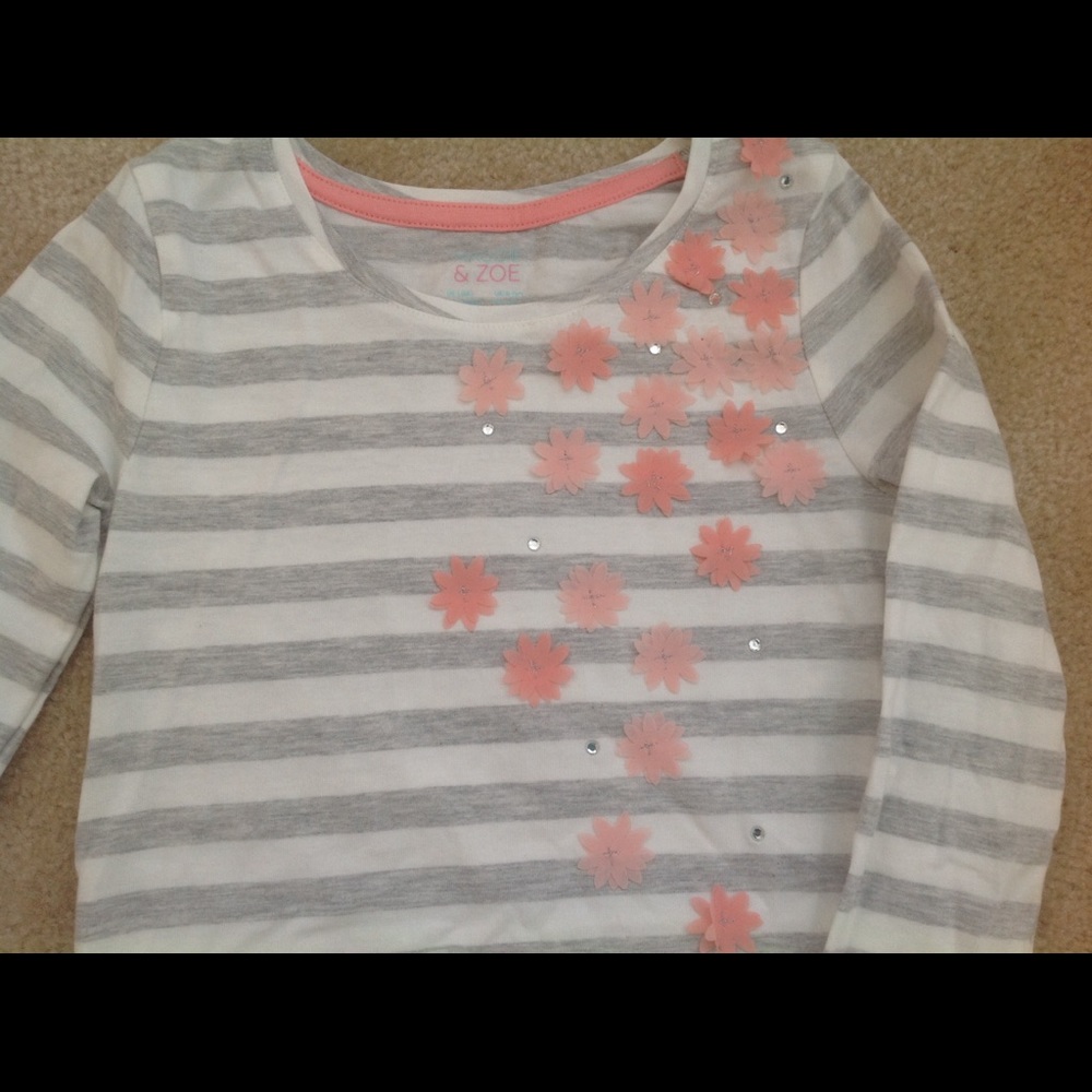 Maggie & Zoe Girl's Long Sleeve Tee